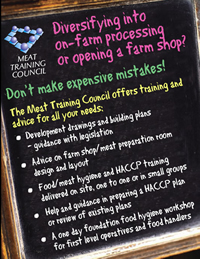 Advert for Diversifying